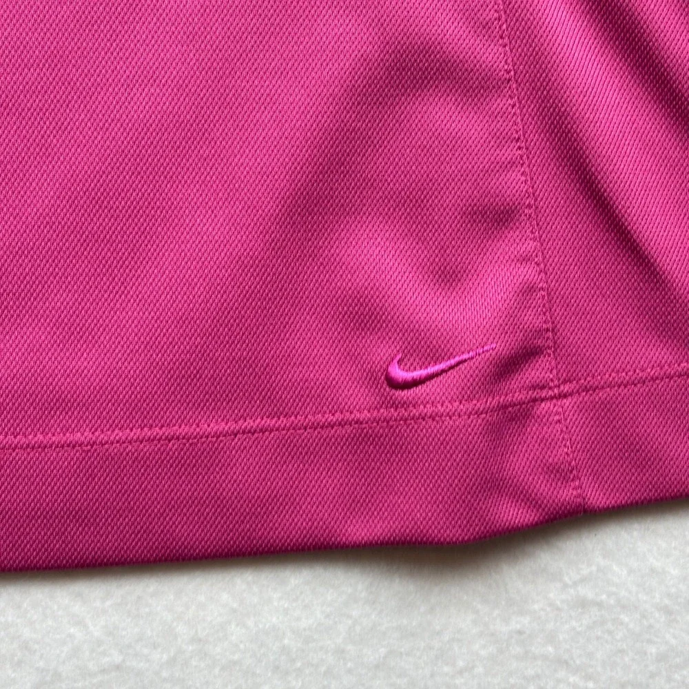 Nike Polo Womens S Long Sleeve Dri-FIT Performance Golfcore Athletic‎